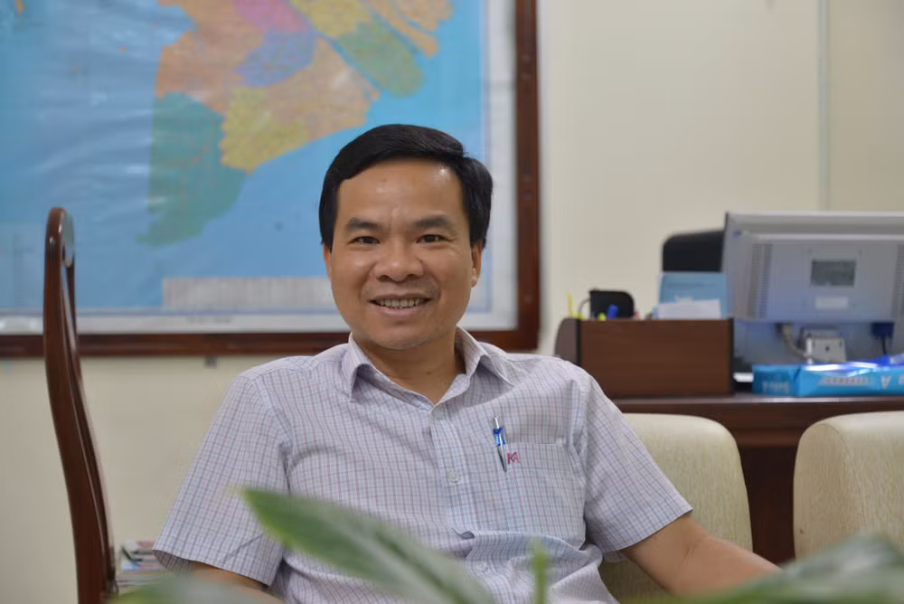 Nhà báo Nguyễn Ngọc Năm.