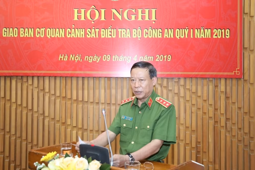 Thứ trưởng Lê Quý Vương phát biểu kết luận Hội nghị.