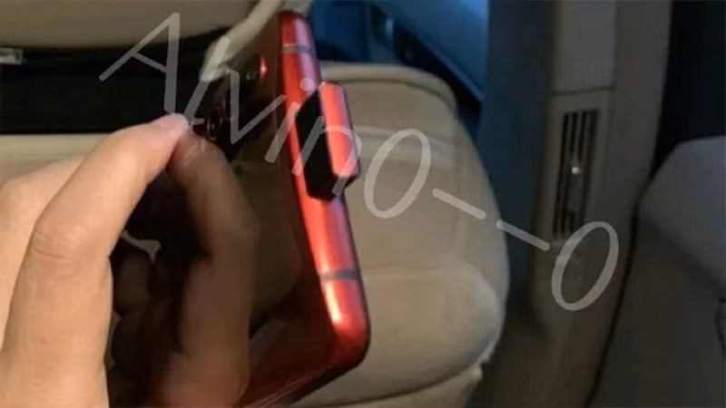 Rò rỉ hình ảnh Redmi Pro 2 với camera pop-up.