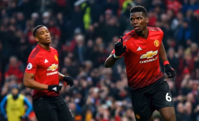 Pogba và các đồng đội rất quyết tâm trước đại chiến với Barcelona. Ảnh: Goal