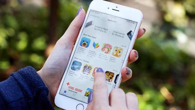 Doanh thu App Store tăng trưởng 15% trong quý 1/2019.