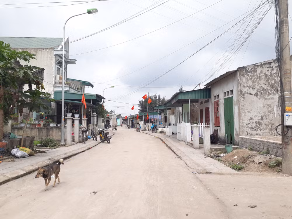 Nhà xây trái phép trên đất chưa có sổ đỏ tại tổ 5 khu 1, phường Của Ông