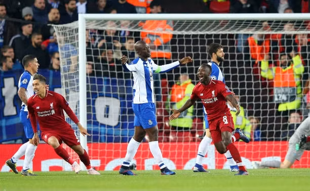 Keita và Firmino góp công lớn trong chiến thắng 2 - 0 của Liverpool trước FC Porto. Ảnh:Getty