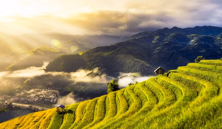 SaPa là điểm hẹn mùa hè đẹp và bình yên khó cưỡng