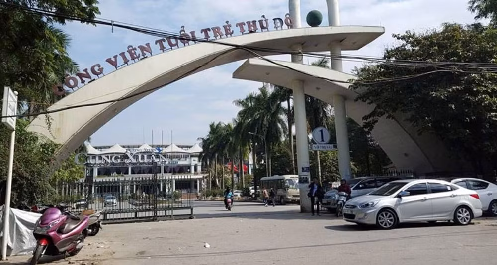 Kỷ luật 21 cán bộ liên quan đến những sai phạm tại Công viên Tuổi trẻ Thủ đô. Ảnh: TL