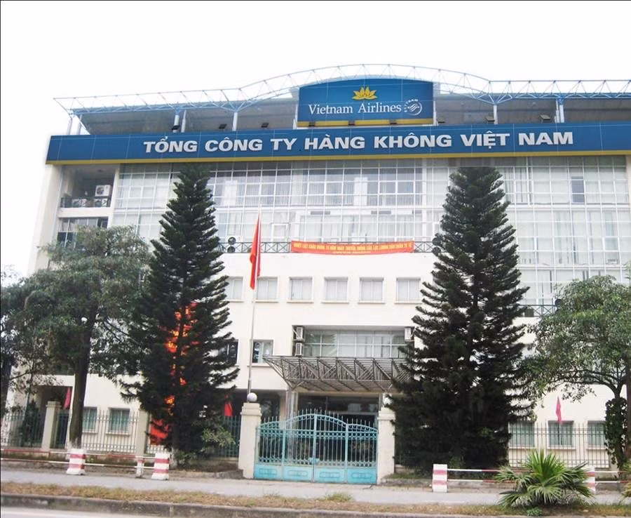 Tổng công ty Hàng không Việt Nam. Nguồn: Internet