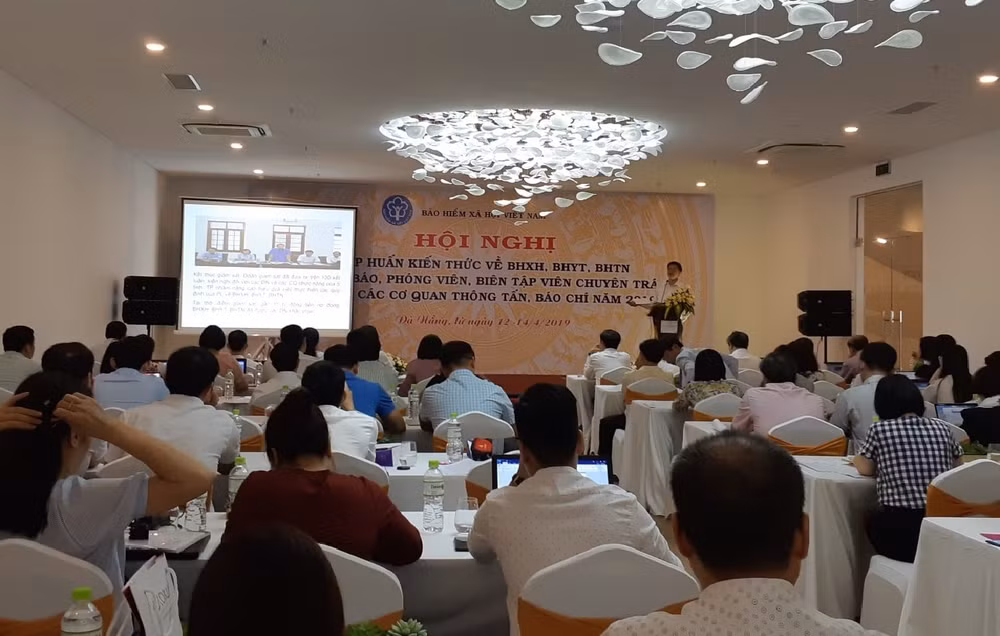 Toàn cảnh buổi tập huấn