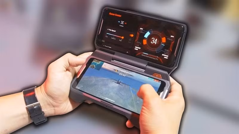 Smartphone chuyên game ASUS ROG&nbsp;thế hệ mới sẽ ra mắt vào quý 3/2019.