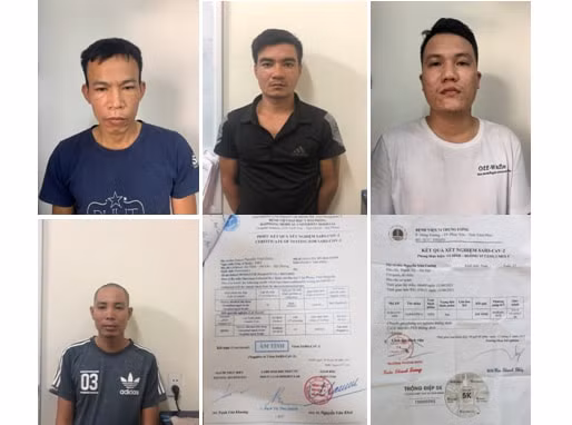 bat giam doc cong ty van tai 24h dung giay to gia de thong chot hinh 1