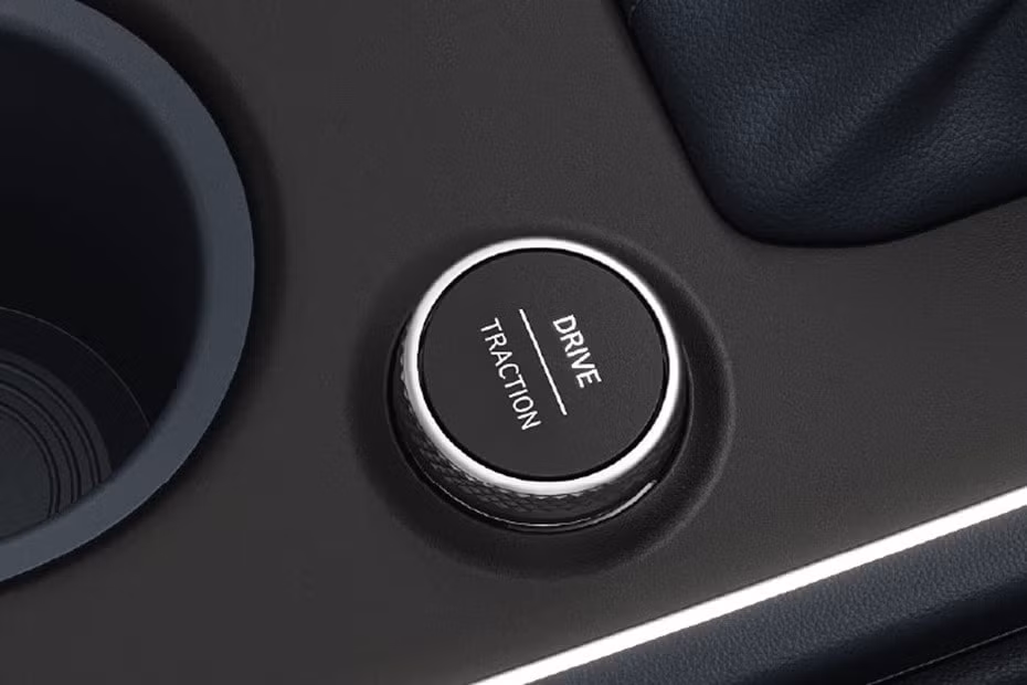 Núm xoay điều khiển chế độ lái - Ảnh: Hyundai