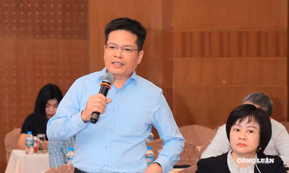 Ông Ngô Văn Hải, Phó Tổng biên tập phụ trách Báo điện tử VTC News. (Ảnh: Đình Trung)