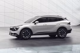 Kia giới thiệu 1 số hình ảnh đầu tiên của Sportage 2022