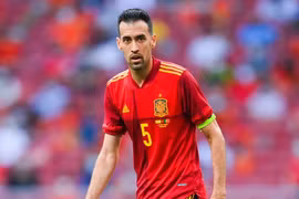 Sergio Busquets dương tính với Covid-19