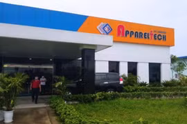 Công ty Appareltech ở Hà Tĩnh hoạt động trở lại