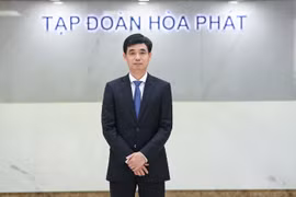 Tập đoàn Hòa Phát có Tổng Giám đốc mới thế hệ F2