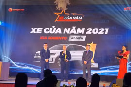 Kia Sorento nhận được danh hiệu XE CỦA NĂM 2021