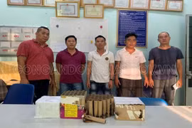Đồng Nai: Xử lý 118 vụ đốt pháo trong đêm giao thừa