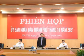 Hà Nội xem xét 12 nội dung trình kỳ họp cuối năm của HĐND Thành phố