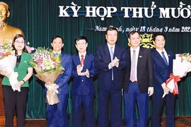 Thủ tướng phê chuẩn nhân sự UBND tỉnh Nam Định