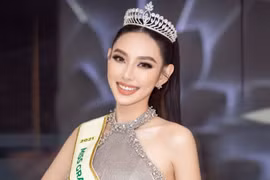 Thùy Tiên hé lộ thiết kế đầm dạ hội cho bán kết Miss Grand International 2021