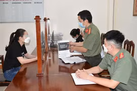 Phạt tiền 5 triệu đồng một cá nhân có hành vi đăng tin sai sự thật về số ca dương tính
