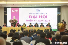 Khai mạc phiên trù bị Đại hội đại biểu toàn quốc lần thứ XI Hội Nhà báo Việt Nam
