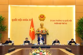 Phiên họp lần thứ 53 của Ủy ban Thường vụ Quốc hội sẽ diễn ra trong ngày 22/2