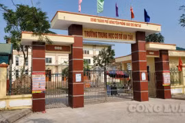 Hưng Yên: Hàng loạt dấu hiệu sai phạm trong đấu thầu dự án tại Trường THCS An Tảo