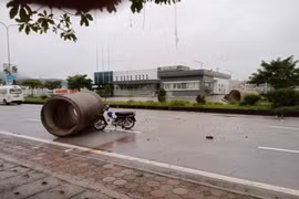 Thái Nguyên: Đình chỉ 2 bảo vệ vụ xe máy đâm vào ống cống khiến 2 người tử vong