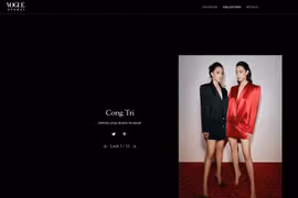 NTK Công Trí đưa Hoa hậu Trần Tiểu Vy - Lương Thùy Linh lên tạp chí VOGUE Mỹ