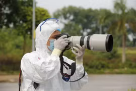“Tôi mong muốn bằng nghề nghiệp của mình, đóng góp một chút cho cuộc chiến chống dịch”
