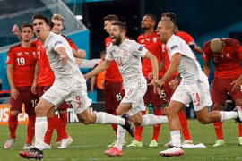 Đội tuyển Tây Ban Nha lọt vào bán kết Euro 2020