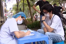Hà Nội: Một số người dân vẫn còn tâm lý chủ quan, lơ là trong công tác phòng chống dịch