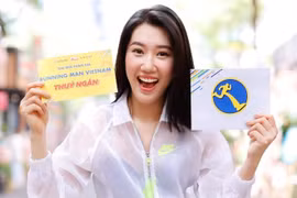 Thúy Ngân - thành viên thứ 7 tham gia Running Man mùa 2