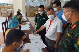 "Bình Dương đang ở đỉnh dịch, số ca nhiễm mới và số người ra viện đang đi song song"