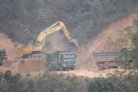 Bắc Giang: Xử phạt hơn 64 triệu đồng doanh nghiệp khai thác đất làm gạch trái phép
