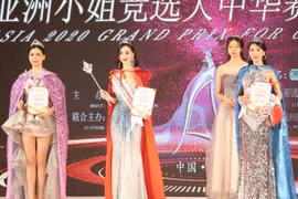 Hoa Hậu châu Á 2021 là diễn viên, người mẫu xe hơi nổi tiếng