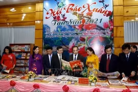 Tuyên Quang khai mạc Hội Báo Xuân Tân Sửu năm 2021