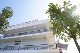 Bệnh viện dã chiến số ba tại Hải Dương chính thức đi vào hoạt động