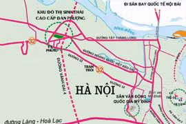 UBND TP Hà Nội trình Chính phủ về Dự án đường Vành đai 4 trước ngày 25/12