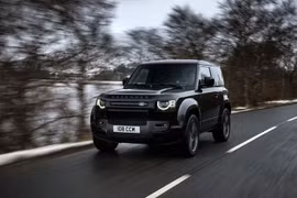 Land Rover Defender V8 có thêm hai phiên bản đặc biệt