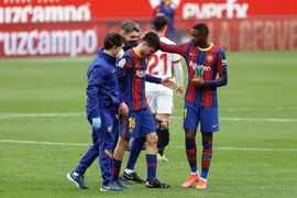Ngôi sao Barca bình phục chấn thương thần kỳ