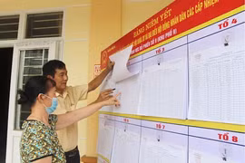 Cử tri có quyền đổi nơi bỏ phiếu chậm nhất 24 giờ trước thời điểm bầu cử
