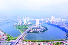 Quận Hoàng Mai: Công tác xây dựng và quản lý đô thị đạt hiệu quả cao