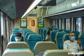 Đường sắt tăng cường chạy tàu và thêm các ga được đón/trả khách