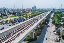 JICA mong dự án Xây dựng đường sắt đô thị TP.HCM sớm hoàn thành