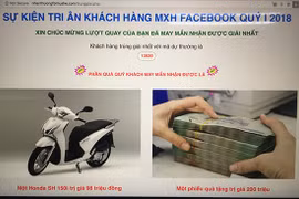 "Bất ngờ trúng thưởng qua điện thoại"- chiêu trò cũ rích nhưng vẫn có người mắc bẫy