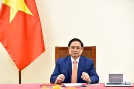 Thủ tướng Phạm Minh Chính điện đàm với Thủ tướng Đức Angela Merkel