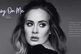 Adele càn quét bảng xếp hạng với đĩa đơn “Easy on me”