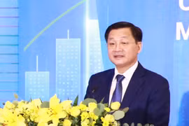 Phó Thủ tướng Lê Minh Khái: Cần đẩy mạnh tái cấu trúc toàn diện thị trường chứng khoán